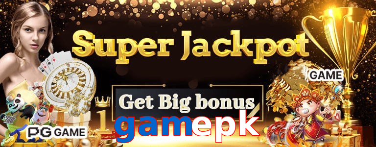 Gamepk promo banner
