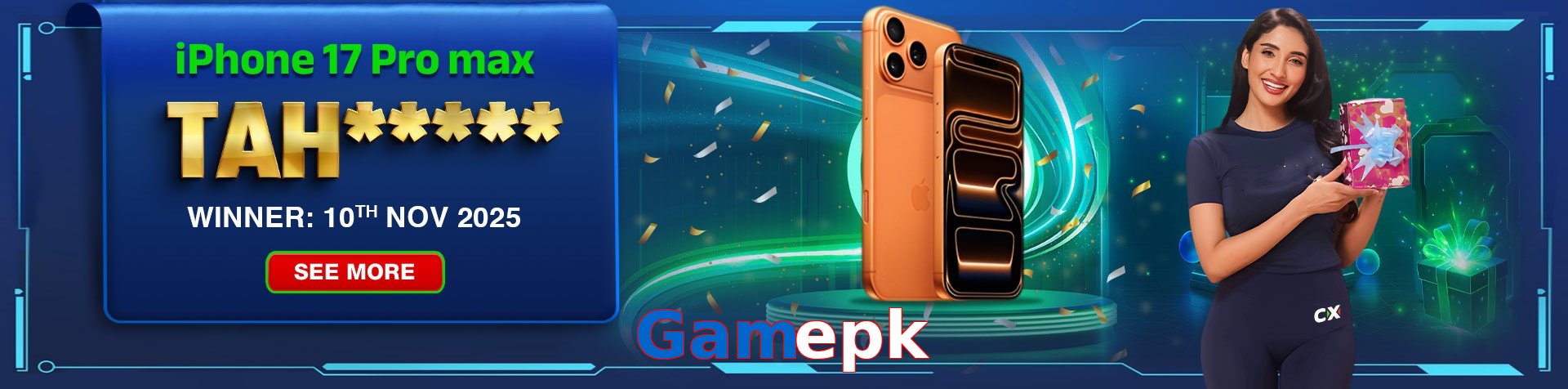 Gamepk featured